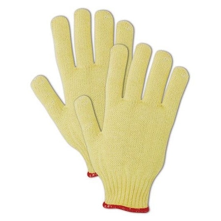 Magid Machine Knit Gloves, Cut Level 2 , 6 12 PK 93BKV-6